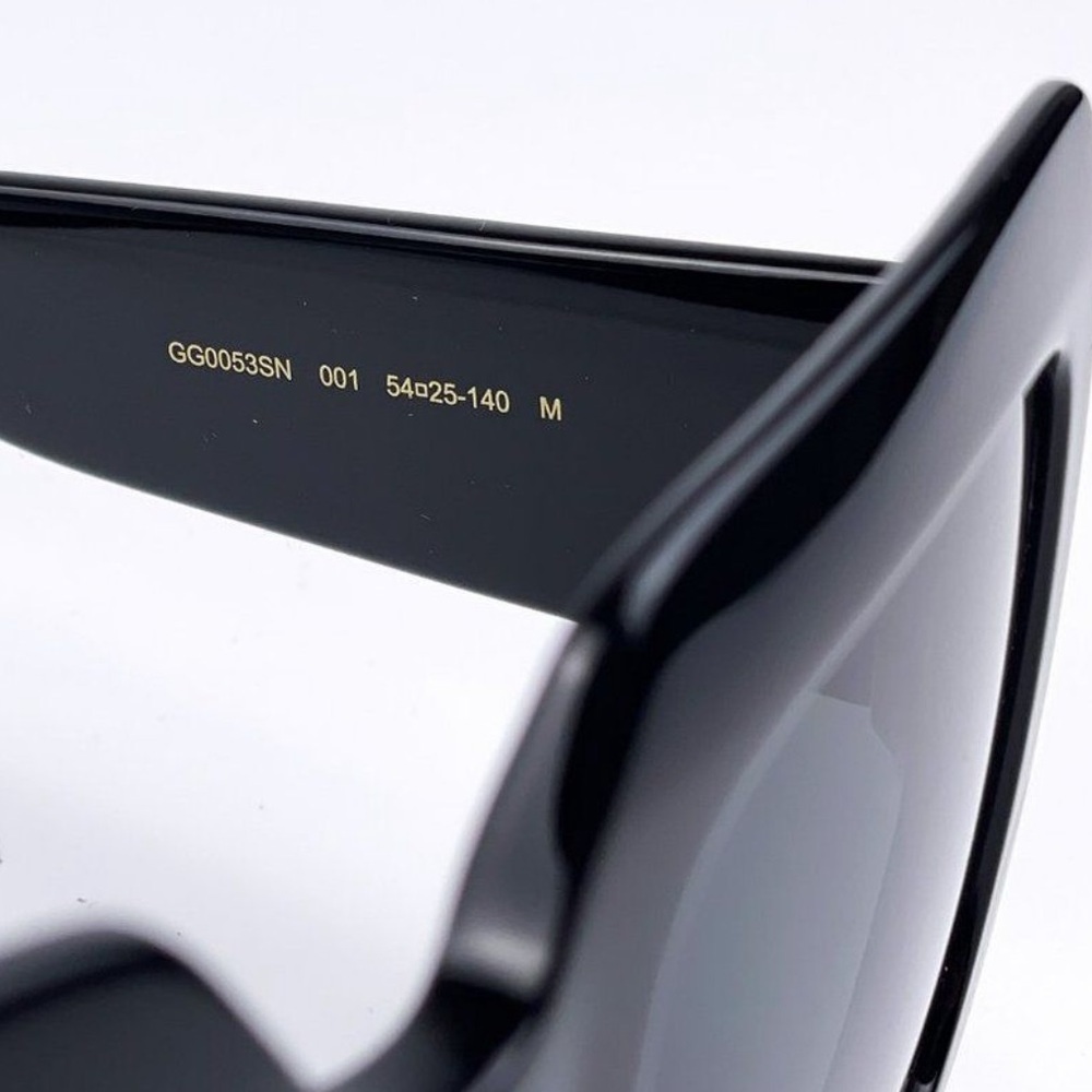New! GUCCI Sunglasses GG0053SN 001, Authentic - Picture 7 of 13